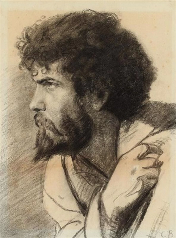 Uomo di profilo